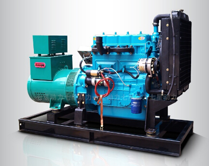 滦南上柴30kw大型柴油发二手电机组 滦南上柴30kw大型柴油发二手电机组