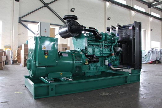 滦南320kw康明斯柴油发电机组图片 滦南320kw康明斯柴油发电机组图片