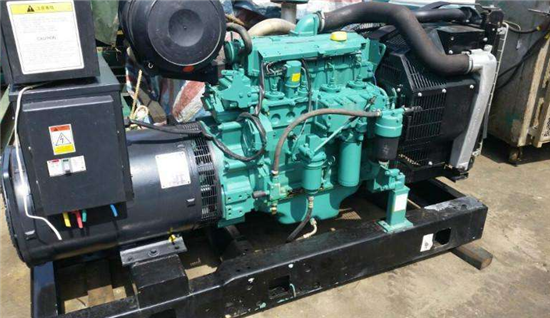 滦南柴油发电机
