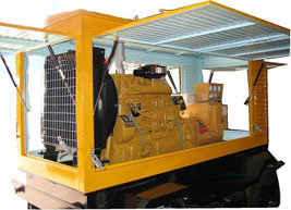 滦南移动电站(移动柴油发电机组) 滦南移动电站(移动柴油发电机组)